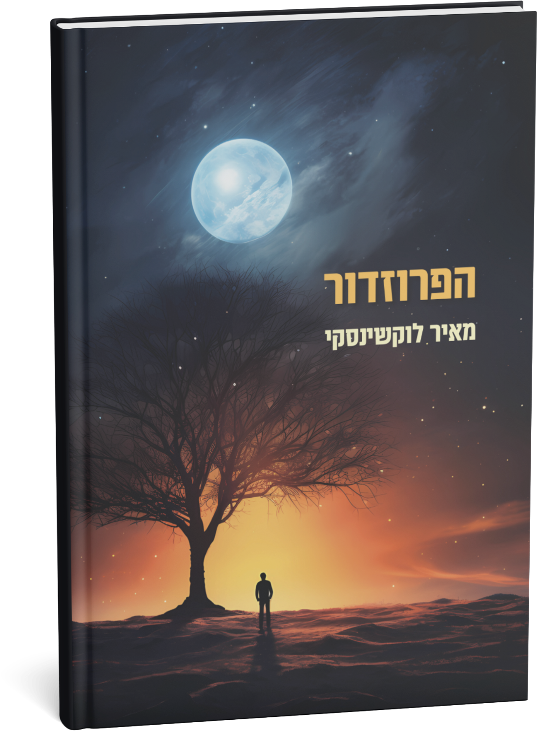כריכת הספר